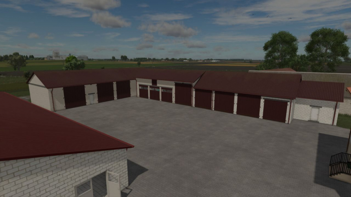 fs25-mods,  Barn And Garage Pack V1.0