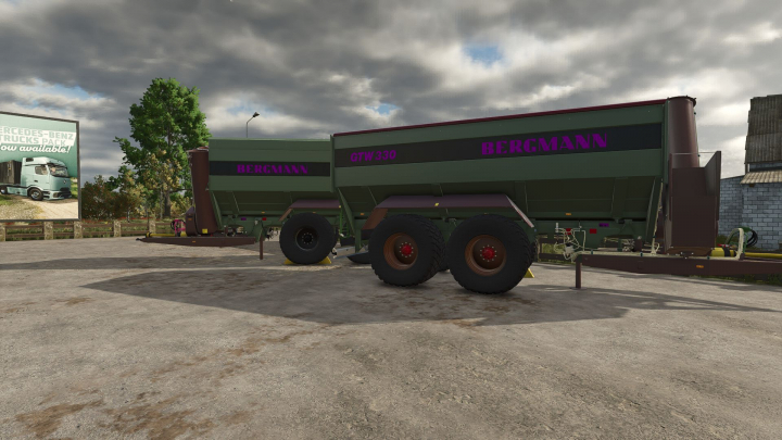 fs25-mods,  Bergmann GTW330 V1.0.0.1