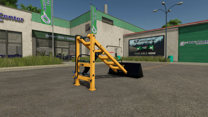 fs25-mods, CanAgri Rear Loader Bucket V1.0