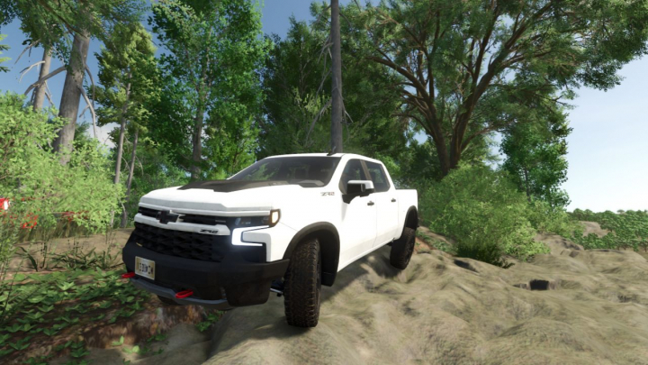 fs25-mods, Chevrolet Silverado ZR2 2022 V1.0.1