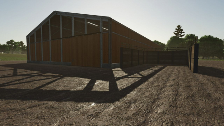 fs25-mods,  Chicken Coop XXL V1.0