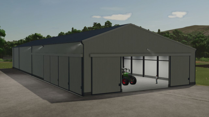 fs25-mods,  Cold Storage Shed V1.0