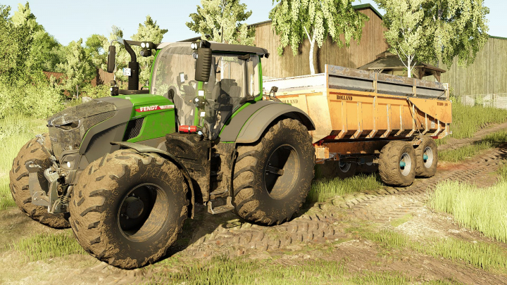 fs25-mods, Fendt 700 WG Vario Series V1.0