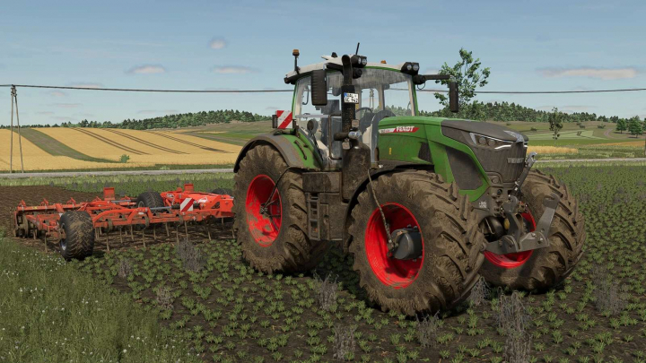 fs25-mods,  Fendt 900 Vario Gen6/7 v1.1