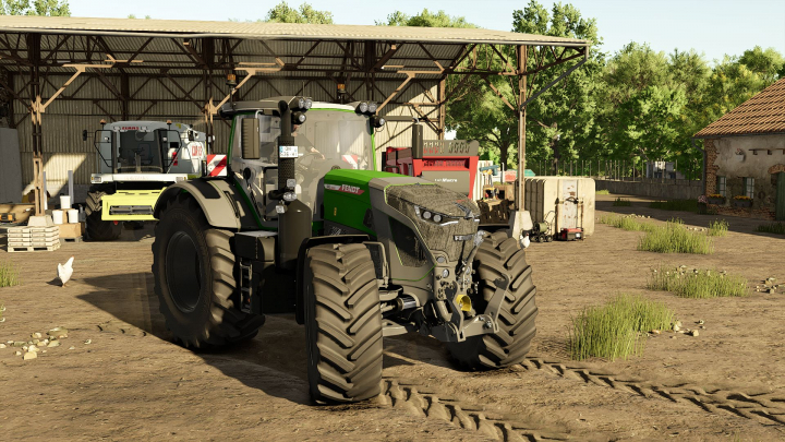fs25-mods,  Fendt Vario 900 Gen7 WG V1.0