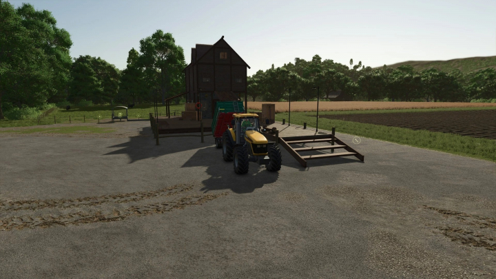 fs25-mods,  Fishing Production v1.0.0.1