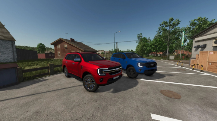 fs25-mods, Ford Everest 22 v1.0
