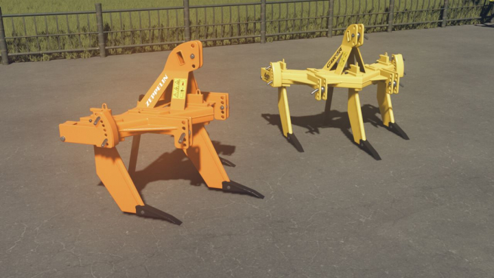 fs25-mods,  Gascon / Zeppelin 3 Arms Subsoilers V1.0