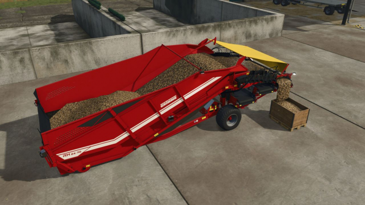 fs25-mods,  Grimme RH 24-70 V1.0