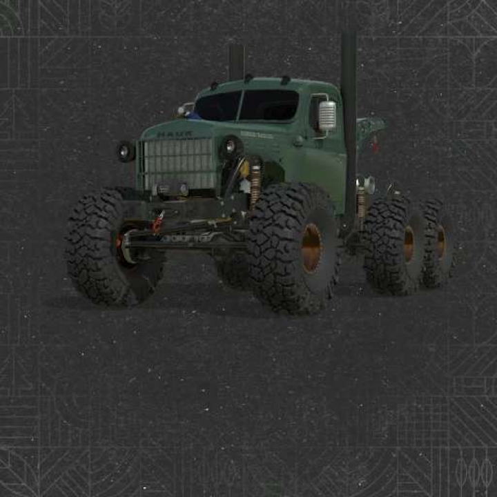fs25-mods, Haulk 1948 Power Wagon 6X6 v1.0