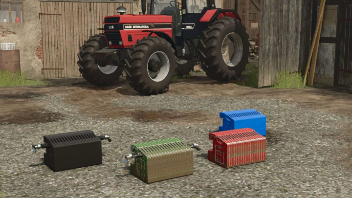 fs25-mods, IHC weight 750 kg v1.0