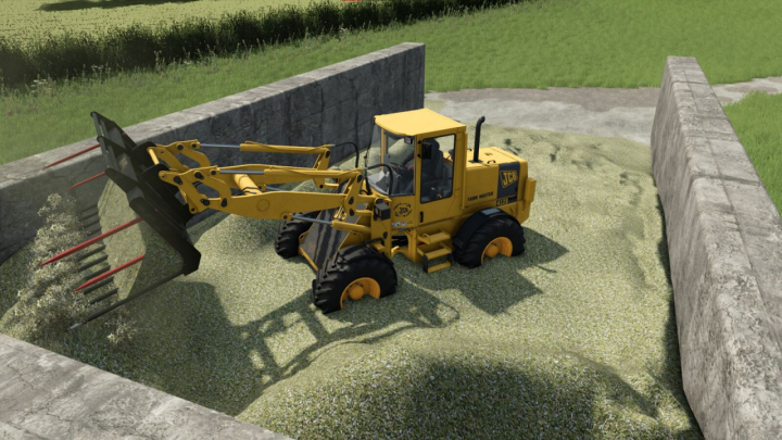 fs25-mods, JCB 412S V1.1