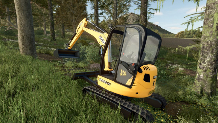 fs25-mods,  JCB 8030 ZTS Excavator V1.0