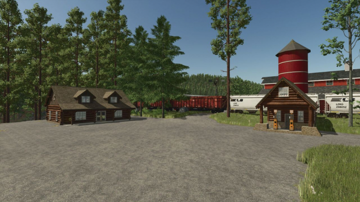 fs25-mods,  Jasper River Valley V1.0