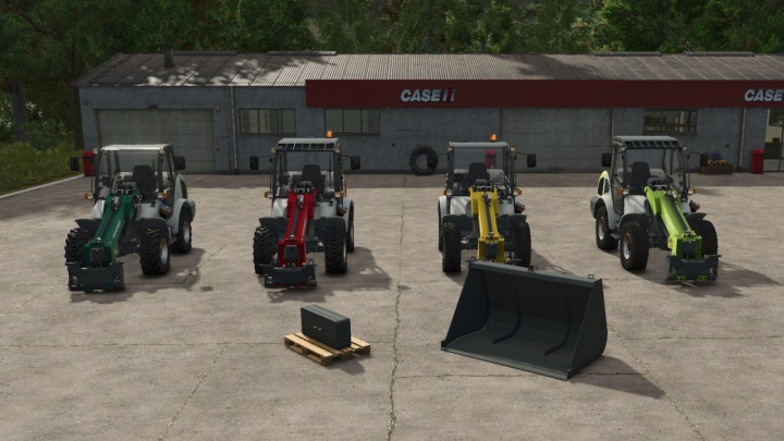 fs25-mods, Kramer KL30.8T V1.0.0.1