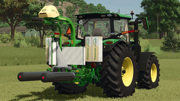 fs25-mods,  Krone EasyWrap 150 v1.0