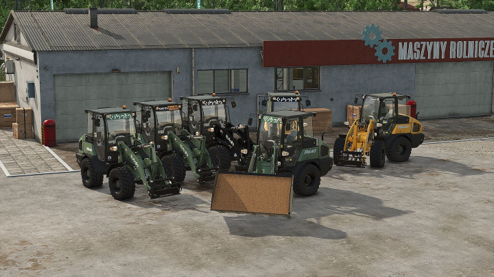 fs25-mods, Kubota R640 V1.0