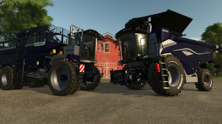 fs25-mods, Lizard Colossus Pack V2.0