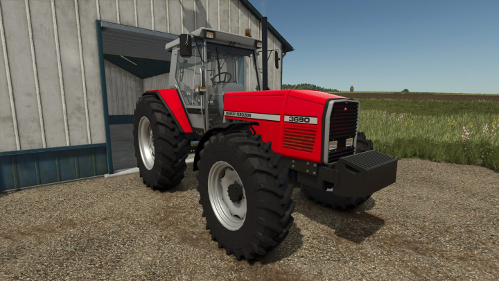 fs25-mods,  Massey Ferguson 3600 Series Large V1.0