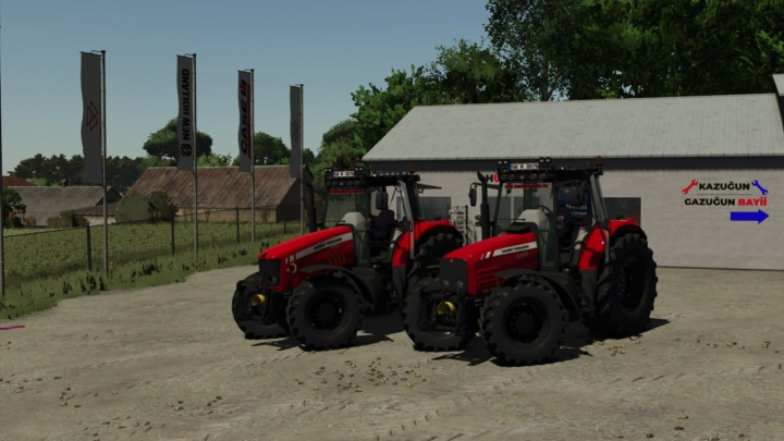 fs25-mods, Massey Ferguson 6480 Series V1.0