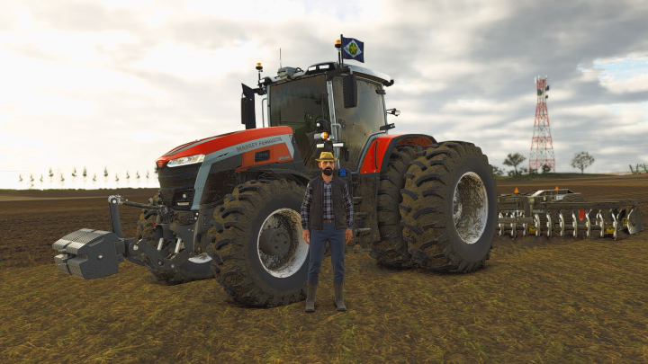 fs25-mods,  Massey Ferguson 9S (South America Series) V2.2.0.1