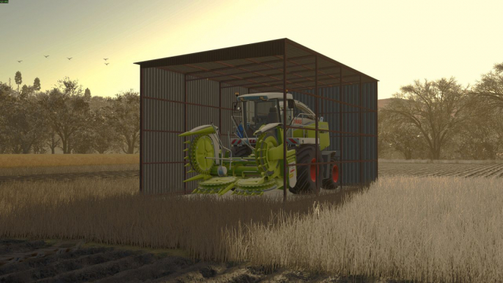 fs25-mods,  Metal Shed V1.0