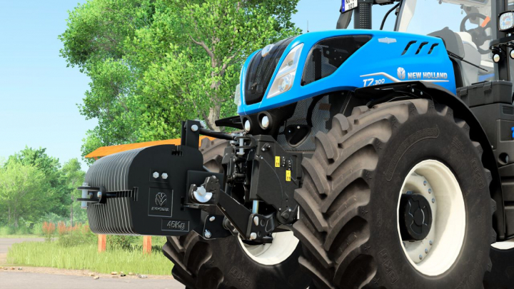 fs25-mods, New Holland 850kg Weight V1.1