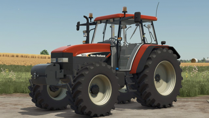 fs25-mods,  New Holland TM Series V1.0