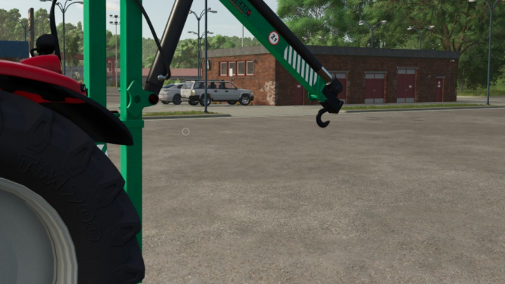 fs25-mods,  Old Bruneau bag lifter V1.0