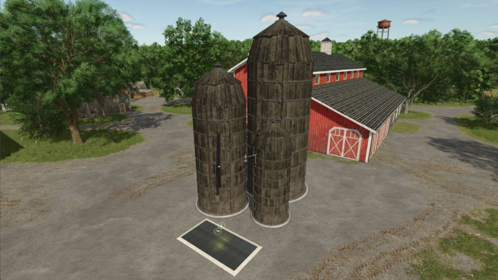 fs25-mods, Old Grain Silo Multifruit V1.0