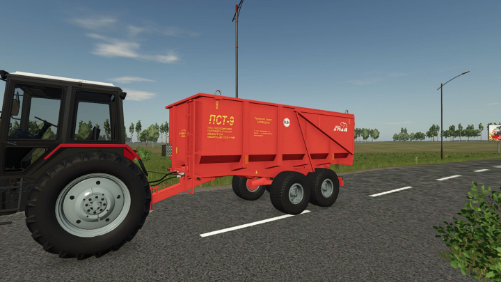 fs25-mods,  PST-9 v1.0