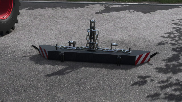 fs25-mods,  Plate Weight 1200 KG V1.0