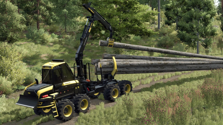 fs25-mods,  Ponsse Forwarder Pack V1.0.0.2