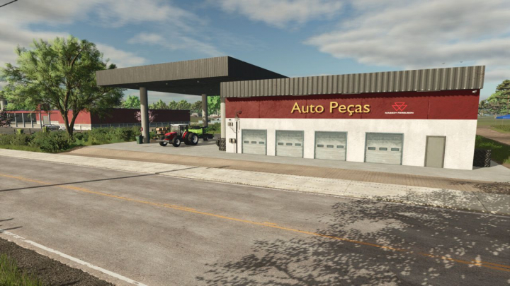 fs25-mods,  Repair Workshop Auto Parts V1.0