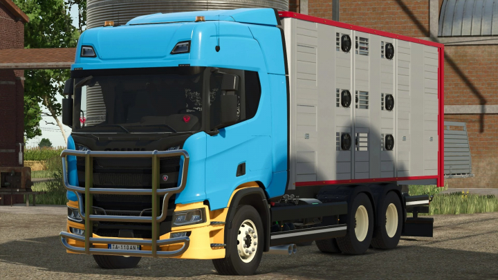 fs25-mods, Scania R Animal Transport Truck v1.0