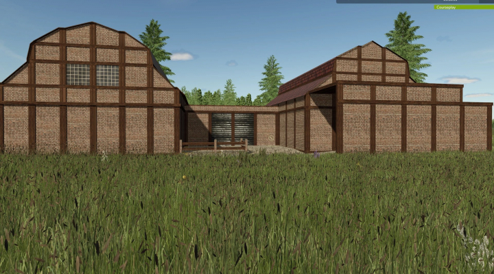 fs25-mods, Schlachter im Fachwerkstil v1.0.0.3