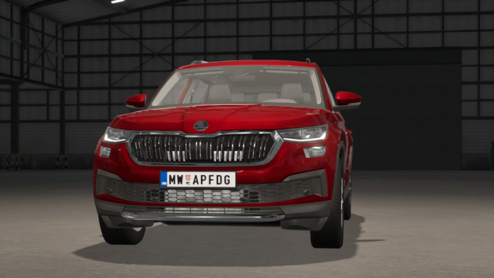 fs25-mods, Serbian License Plates V1.1