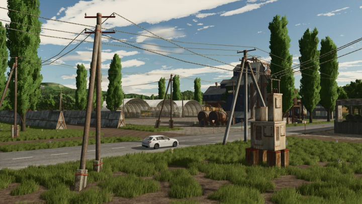 fs25-mods,  Sosnovka V1.0