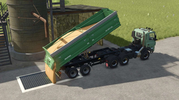 fs25-mods, Tatra Phoenix RHD 6×6 Agro-Truck v1.0