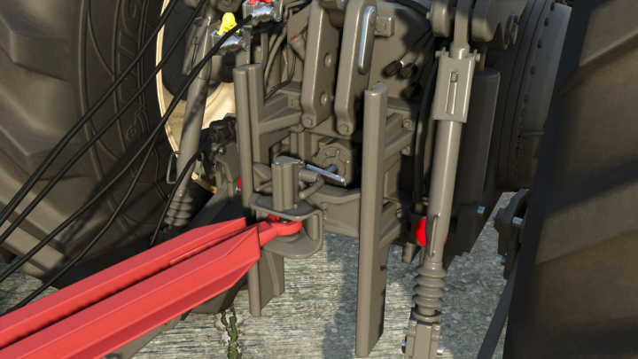 fs25-mods,  Tow Hitch (Prefab) V1.0