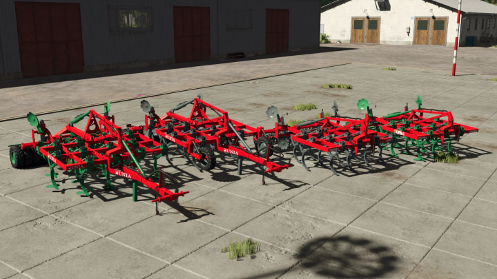 fs25-mods,  Unia Cross Pack V1.0