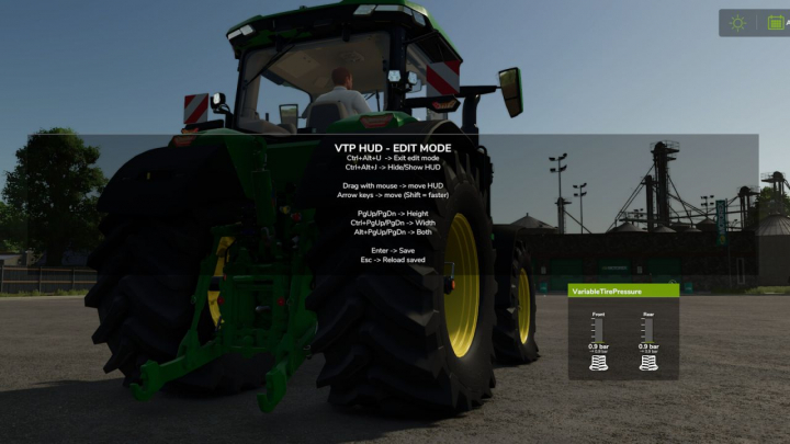 fs25-mods,  Variable Tire Pressure V1.0