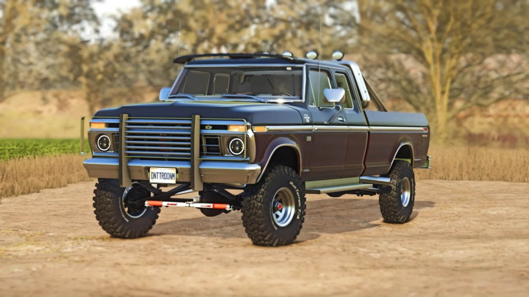 1973 – 79 Ford F-250 Ranger XLT v1.0