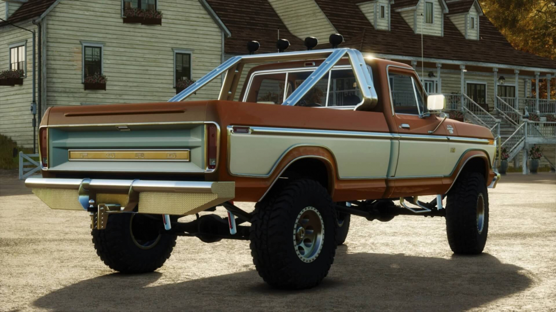 1973 – 79 Ford F-250 Ranger XLT v1.0