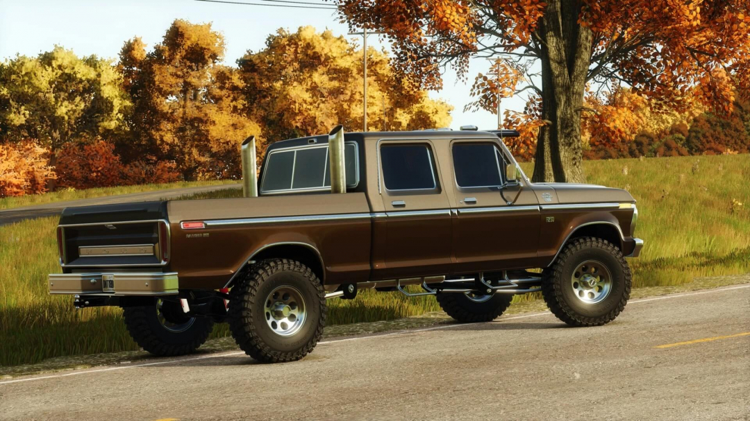 1973 – 79 Ford F-250 Ranger XLT v1.0