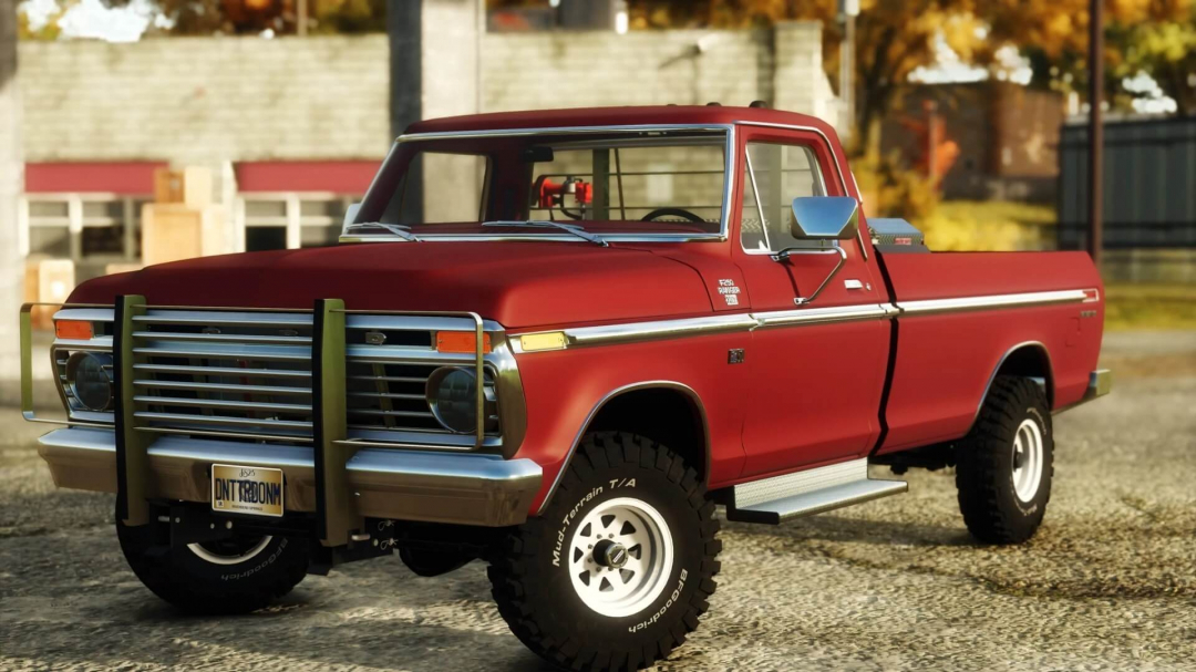 1973 – 79 Ford F-250 Ranger XLT v1.0