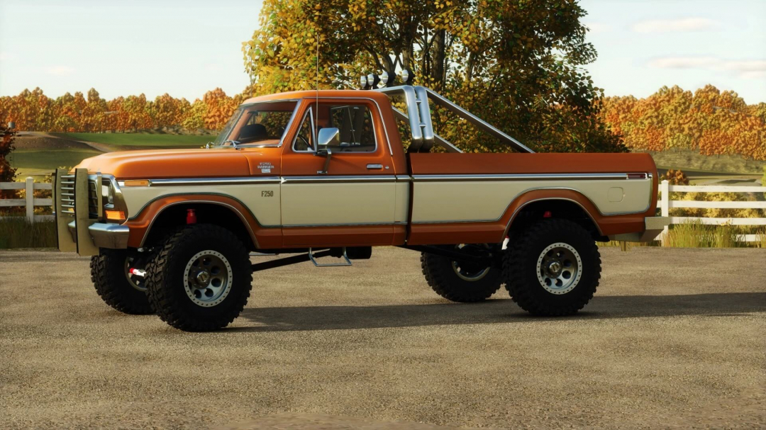 1973 – 79 Ford F-250 Ranger XLT v1.0