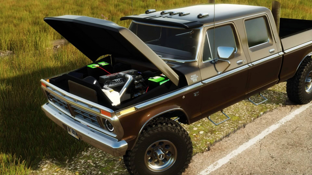 1973 – 79 Ford F-250 Ranger XLT v1.0