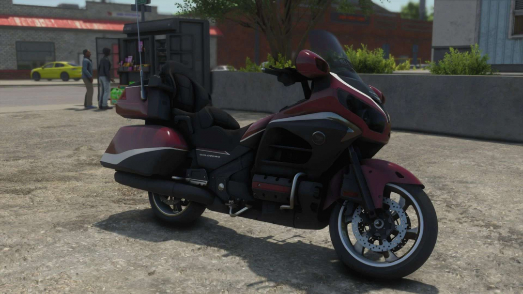 2015 Honda Goldwing v1.0