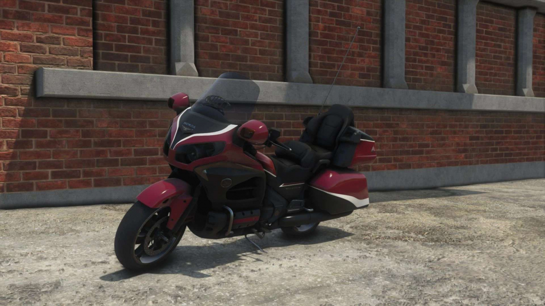 2015 Honda Goldwing v1.0